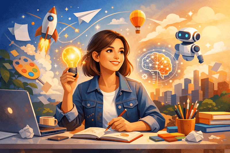 Take a Creative Ability Test